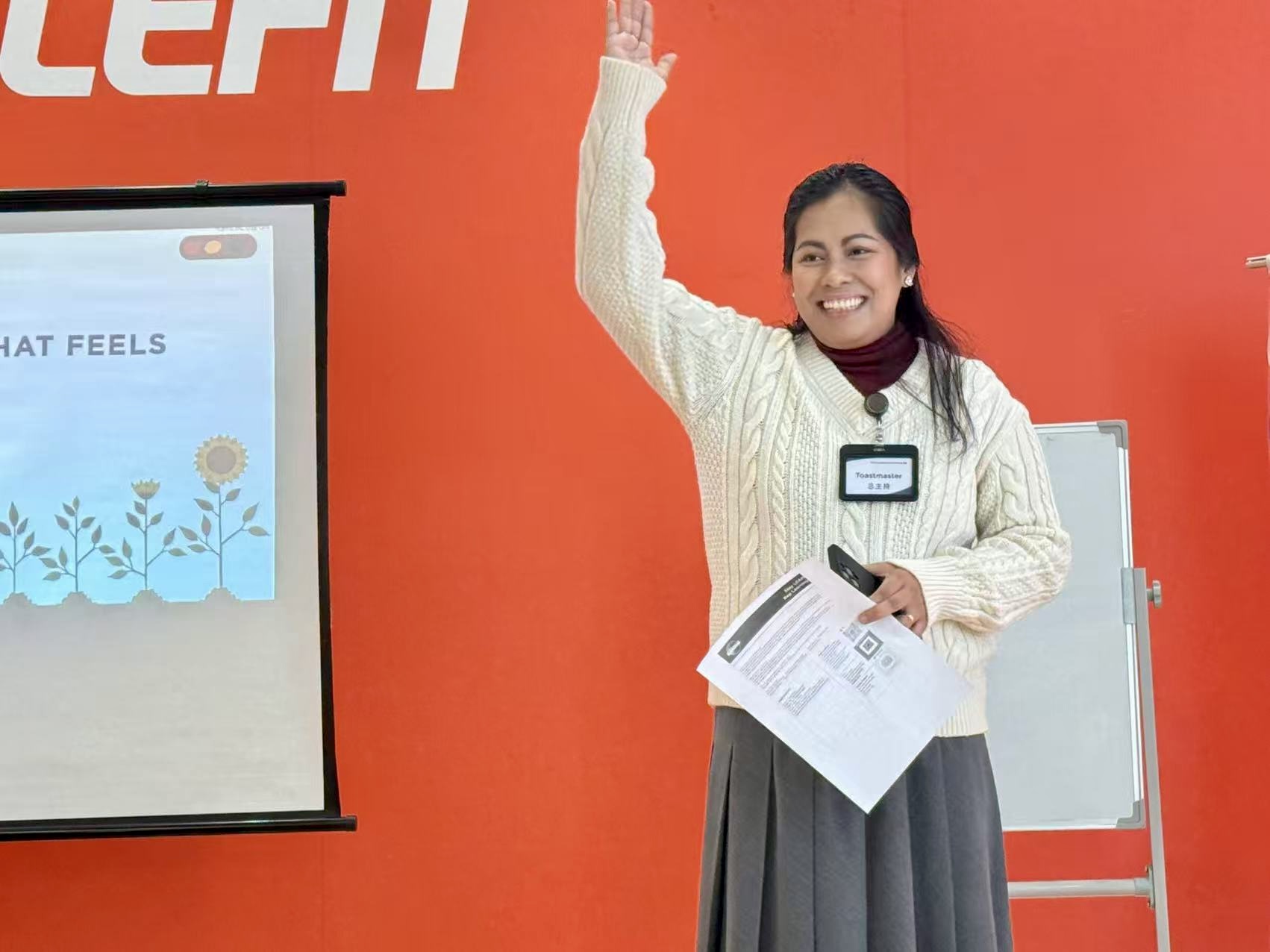 The Power of Showing Up