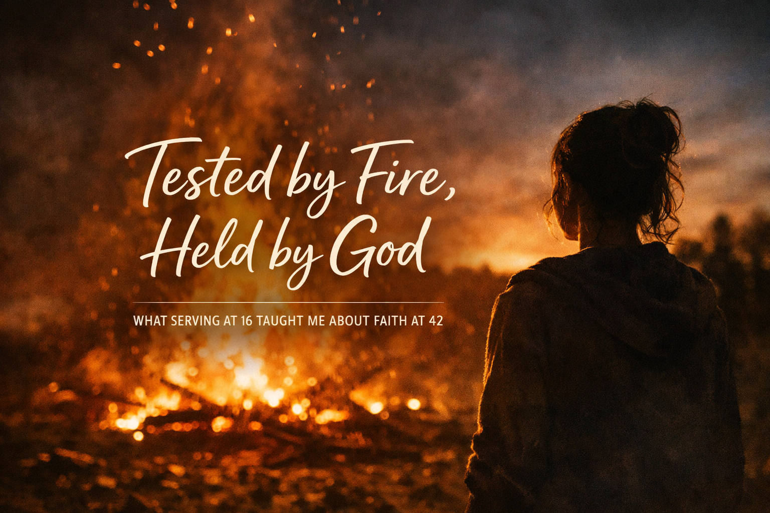 Tested by Fire, Held by God